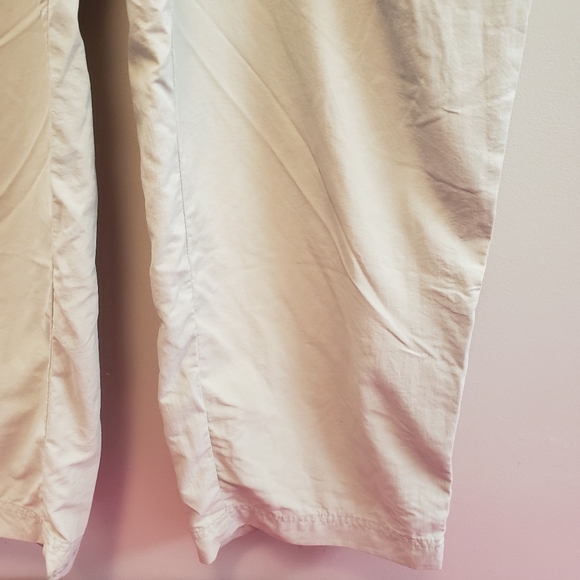 White Sierra Convertible Hiking Pants Light Tan Size L - Picture 2 of 9